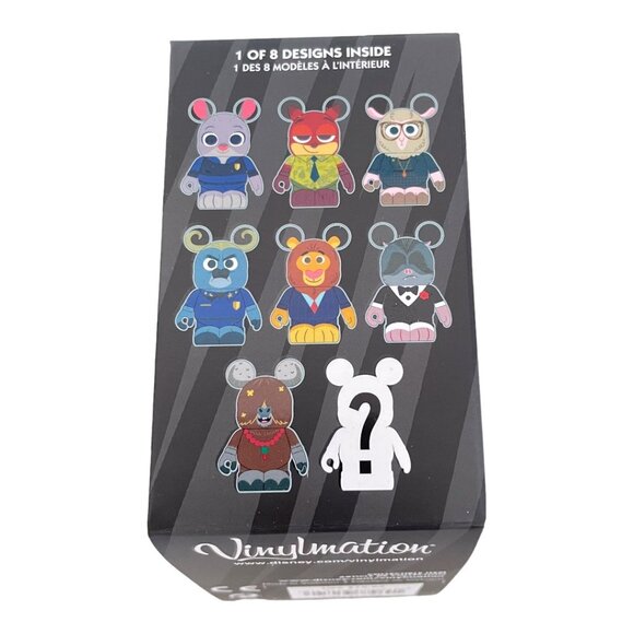 Disney Store Zootopia Nick Wilde Fox Vinylmation 3” Figure - Picture 5 of 6